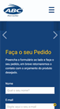 Mobile Screenshot of abcborracha.com.br